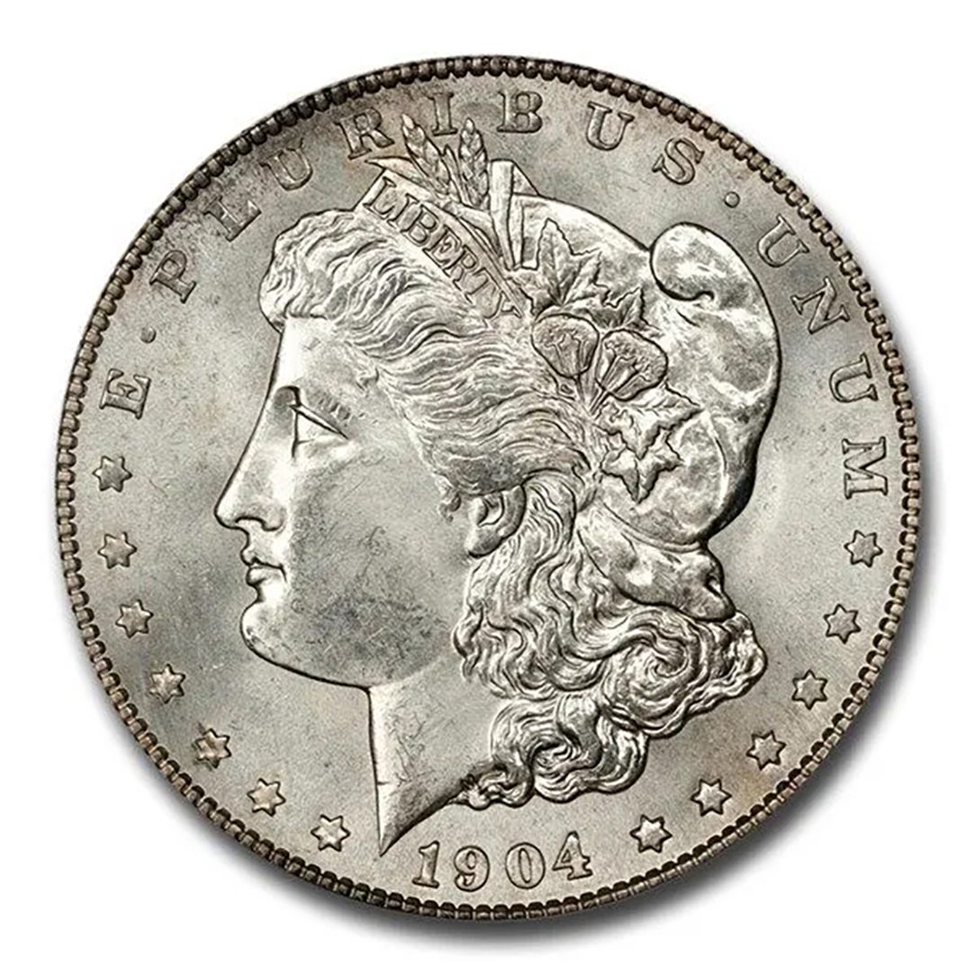 1904 S Morgan Silver Dollar