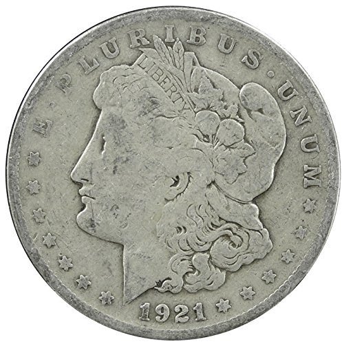 1921 Morgan Silver Dollar